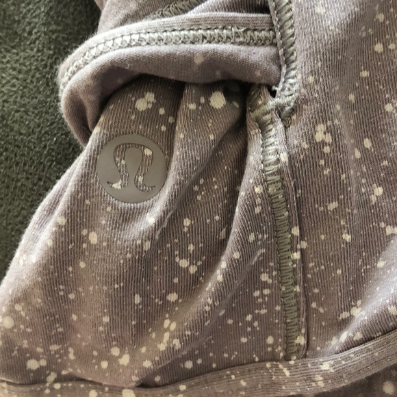 Lululemon Its a Tie tank Splatter Dye Dusty Dawn 6 - Picture 9 of 9
